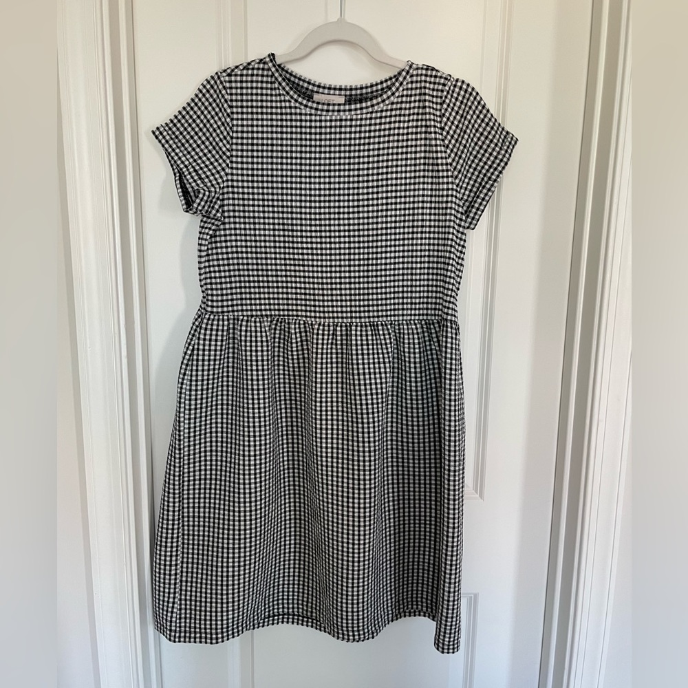 ✨S O L D ✨ Loft Gingham Dress